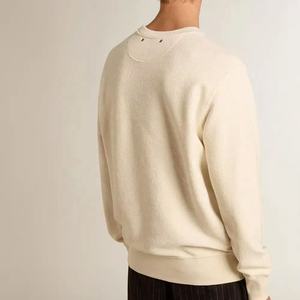 Haute qualité sweat-shirts hommes sweat-shirts doux coton professionnel sweat personnalisé hommes broderie sweat - Product Image 2