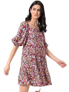 Robe de soirée pour femme indienne à la main élégante en coton cadeau de mariée d'été robe personnalisée 100% coton vente - Product Image 2