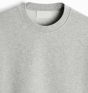 Custom Heavyweight Winter Men's <b>Pullover</b> Hoodies 100% Cotton Fleece Streetwear Size Puff Printing Custom Logo Wholesale - Product Image 3