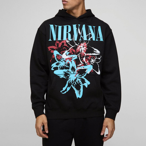 Sweat à capuche imprimé pour homme en molleton/coton de qualité supérieure, style streetwear hiver, avec logo personnalisé, impression couleur et poche, faible MOQ - Product Image 1