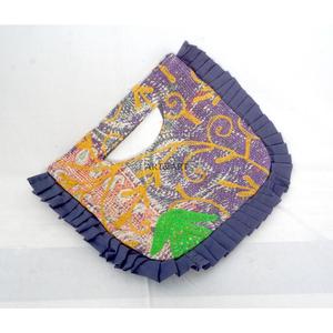 Hermosa Bolsa de Hombro Tipo Clutch Kantha de Diseño Bohemio para Mujer, Hecha a Mano, Ligera, Grande, para Viajes y Uso Diario - Product Image 4