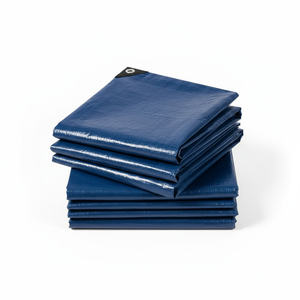 Lona de Minería HDPE 350gsm, Estabilizada contra Rayos UV, Resistente a la Abrasión, Impermeable, Lámina de Protección Industrial Duradera - Product Image 4