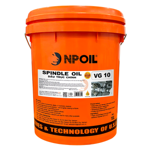 น้ำมันแกนหมุน NPOIL บรรจุถัง 18 ลิตร บรรจุถัง 200 ลิตร คุณภาพสูง น้ำมันหล่อลื่นอุตสาหกรรมเวียดนาม สารเติมแต่งระดับพรีเมียม - Product Image 1