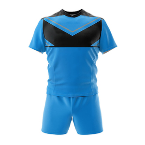 Top Trending Premium Quality Men's Rugby Uniforms Factory Adjusted Good Selling Soccer Uniform with Custom Logo Print - Product Image 2