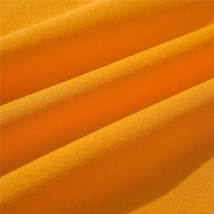 New Arrival Men's Plain Orange Color Hoodie For Men's Pullover 100% Cotton Fleece Fabric Stretchable <b>Hoodies</b> For Winter Use - Product Image 6