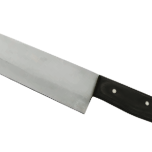 Couteau de chef robuste, lame de cuisine durable et tranchante pour couper la viande, hacher les légumes, trancher et réaliser les tâches culinaires quotidiennes - Product Image 4