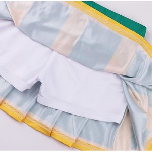Ensemble de tenues de cheerleading personnalisées avec logo pour filles – Idéal pour les sports scolaires, les événements et les spectacles - Product Image 5