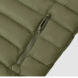 Veste matelassée professionnelle pour homme, couleur unie, prix de gros, performance optimisée - Product Image 5