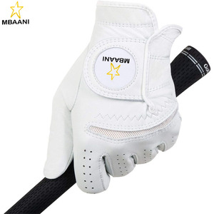 Gant de golf pour homme M.BAANI, en cuir Cabretta souple, respirant, imperméable, antidérapant et coupe-vent, pour la main gauche. - Product Image 3