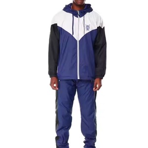 Trajes cortavientos de la mejor calidad, 100% poliéster, duraderos, transpirables, para hombre, precio económico, venta al por mayor. - Product Image 1