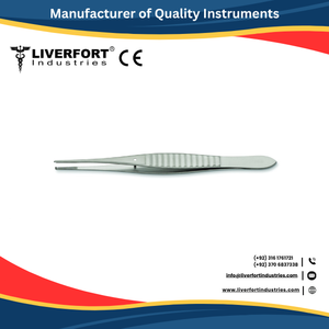 Portaagujas Premium T.C Neivert, de un solo anillo, desviado 12 cm, para cirugía plástica de estiramiento facial, instrumentos quirúrgicos de acero inoxidable alemán - Product Image 4