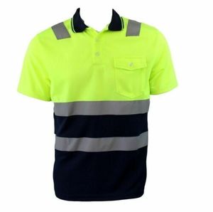 เสื้อโปโลเซฟตี้ผู้ชายใส่สบาย ขายดี ไซส์ใหญ่ ผลิตอย่างดีเยี่ยม - Product Image 1