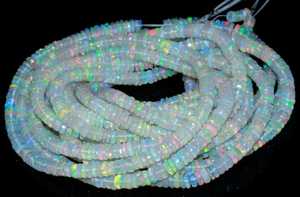 Cuentas de Ópalo Etíope Facetadas, Cuentas de Piedras Preciosas Coloridas para la Fabricación de Joyas, Proveedor Mayorista, Venta al por Mayor, Exportación Internacional B2B - Product Image 6