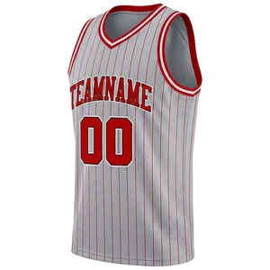 เสื้อบาสเก็ตบอลผู้ชายรุ่นล่าสุด ROLEIN SPORTS ขายส่ง แบบกลับด้านได้ ผลิตจากโพลีเอสเตอร์ 100% ระบายอากาศได้ดี แห้งเร็ว เป็นมิตรกับสิ่งแวดล้อม - Product Image 4