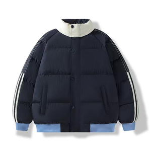 BIN YOUSAF IMPEX Custom North High Quality Black Face Hooded Breathable 100% Polyester Men'<b>s</b> Winter Puffer <b>Jacket</b> Keep Warm HIGH - Product Image 4