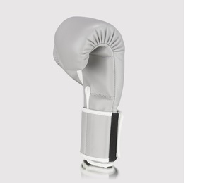 Personalized Fly HSS-BG-1110 MMA Boxing <b>Gloves</b> Real Cowhide Leather Hook Loop Closure Non-Slip Breathable Moisture-Wicking - Product Image 3