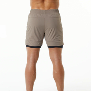 Premium Quality Men <b>Compression</b> <b>Shorts</b> Athletic Stretch Fabric Breathable Moisture Wicking Fitness Workout Wear Reasonable <b>Short</b> - Product Image 3