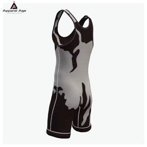 ชุดนักมวยปล้ำดีไซน์ล่าสุด แห้งเร็ว ใส่สบาย - Product Image 4