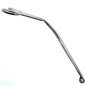 Pinza para Catéter Magill MEDZORA SURGICAL MS-1599, Acero Inoxidable Angulado, Instrumento Quirúrgico Manual Reutilizable, Certificado CE, 14 cm - Product Image 4