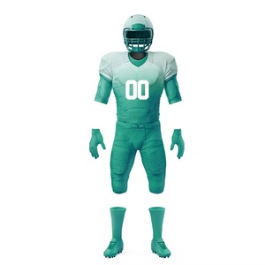 Conjunto de Uniforme de Fútbol Americano Sublimado Personalizado, Jersey y Pantalones, Absorbente de Humedad, Resistente, Transpirable, Ropa Deportiva de Entrenamiento - Product Image 2