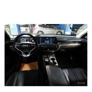 Kia K8 Noblesse 2023 con Caja de Cambios Automática, Estándar de Emisiones Euro V, Asientos de Cuero, Volante a la Izquierda, 33,663 km - Product Image 5