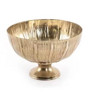 Bol à chocolat en métal pour salle à manger, bol de service en acier inoxydable pour bonbons, fruits secs, en-cas - Product Image 3