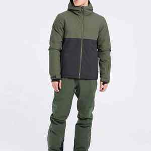 Chaqueta de Esquí y Snowboard para Hombre, Personalizada, Transpirable, Impermeable y Resistente al Viento, Tallas Grandes, Estampada, Venta al Por Mayor - Product Image 5