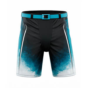 Pantalon de hockey sur glace de style nouveau avec design renforcé absorbant l'humidité, tissu durable pour un jeu intense - Product Image 1