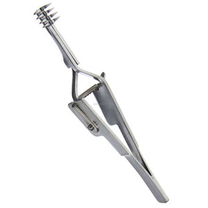 Retractor de Piel Cross Action WORLD PRECISION SURGICAL de 10 cm, 4 x 4 Puntas, Autoajustable, de Acero Inoxidable, Kit Quirúrgico para Cirugía Plástica - Product Image 2