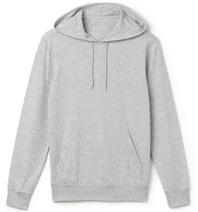 Pull à manches courtes en molleton 100% coton imprimé sur mesure avec poche, respirant et à séchage rapide pour hommes et femmes, hiver - Product Image 3