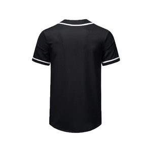 Camiseta de béisbol de malla de poliéster de microfibra, transpirable, antibacteriana, de diseño personalizado, la más vendida. - Product Image 2