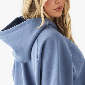 Conjunto Deportivo Cómodo para Mujer, Conjuntos Cortos, Nueva Llegada, Última Moda, Ropa Casual, Conjunto de Sudadera con Capucha y Pantalones Cortos para Mujer - Product Image 6