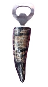 Ouvre-bouteille en corne de buffle, artisanat traditionnel, article cadeau pour hôtels, salons, brasseries - Product Image 4