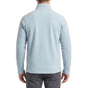 Light Blue Plain Men's Softshell <b>Jackets</b> Premium Quality Comfortable Breathable Windproof <b>Fleece</b> <b>Lined</b> Outdoor Wholesale <b>Jackets</b> - Product Image 2