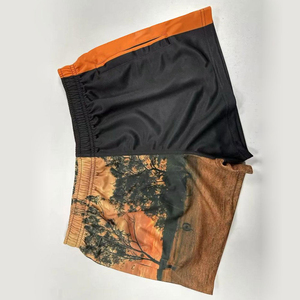 Shorts de course pour hommes, nouvelle collection, design OEM personnalisé, séchage rapide et respirant, impression par sublimation de qualité supérieure. - Product Image 2