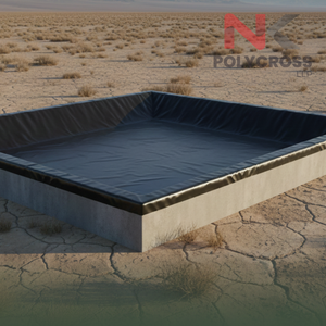 Lámina de Geomembrana para Cubrir Tanques de Riego de Grado Industrial, Revestimiento para Tanques de Almacenamiento de Agua Agrícola y Sistemas de Riego - Product Image 5