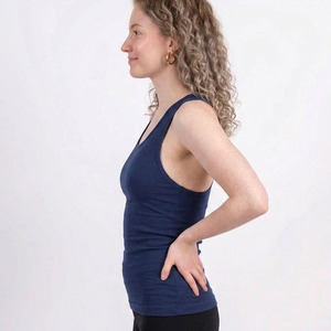 Racerback Compression Tank <b>Top</b> <b>Women's</b> Yoga Exercise Sporty Style Vest Racerback Gym Workout T-<b>Top</b> <b>Women</b> Scoop Neck Tank Tee - Product Image 5