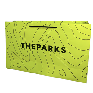 Sacs shopping en papier personnalisés de qualité supérieure, sacs cadeaux avec poignées, vente en gros, pour vêtements, chaussures, chaussettes, emballage de mode pour la vente au détail - Product Image 1