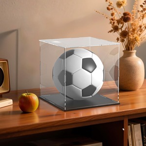 Caja de acrílico transparente de alta calidad para dulces, expositor adecuado para colección en el hogar, supermercado, exposición, almacenamiento de juguetes de moda. - Product Image 2