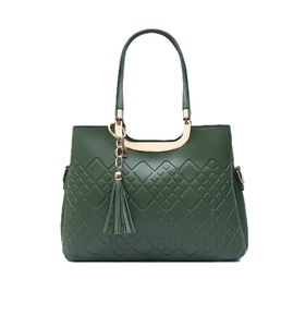 Bolsos de Mano de Cuero de Alta Calidad con Logotipo Personalizado OEM al por Mayor, Bolsos de Mano de Cuero para Mujer, Cartera, Almacenamiento de Documentos, Cierre Seguro - Product Image 1