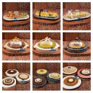 RAMADAN PLATEAU À CHOCOLAT PLATEAU À Vadrouille DE LUXE Vietnam Vente en gros Meilleure vente Conception personnalisée pour les EAU, Oman, Qatar Marché des cadeaux - Product Image 2