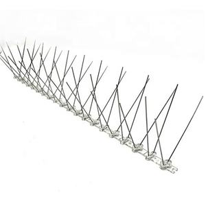 นกพิราบสแตนเลสสำหรับควบคุมศัตรูพืชป้องกันไม่ให้มูลนกก่อมลพิษ - Product Image 2