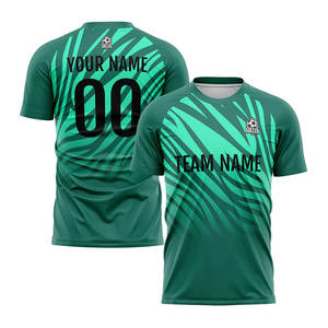 Camiseta de Fútbol Personalizada de Alta Calidad para Hombre, para Entrenamiento, Nuevo Diseño, Impresión por Sublimación, Precio Bajo al por Mayor - Product Image 5