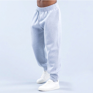 Premium Design Custom Men's Joggers Oversized Fit Gym Training Sweatpants Side & Back <b>Pockets</b> Breathable Men's Pants & <b>Trousers</b> - Product Image 6