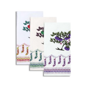 New Elegant Embroidery Design Christmas Kitchen Towel Customized Size 100% Cotton Kitchen Towels at Affordable Price. - Product Image 6