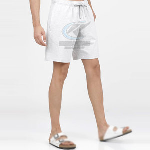 Nouveau style 2026 – Short décontracté pour homme à taille haute avec cordon de serrage – Motif uni, séchage rapide, idéal pour l'extérieur - Product Image 2