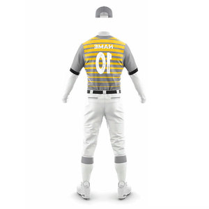 Athletic Style Full Kit Team Apparel <b>Baseball</b> Uniform Printed Lightweight All Season Sportswear Kits Club Match Uniform Sets - Product Image 3