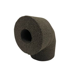 Codo de Espuma Celular de Vidrio Negro, Aislamiento Doble (Frío/Calor), Prefabricado, Densidad 115kg/m3, Garantía de Un Año - Product Image 4