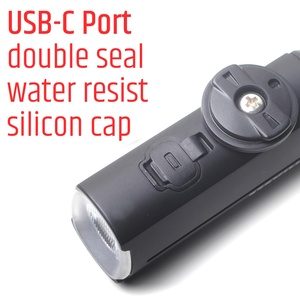 Luz Delantera para Bicicleta LED de 1500 Lúmenes, Súper Brillante, Impermeable, Recargable por USB, 8 Modos, Antideslumbrante, para la Noche, Marca OEM - Product Image 2