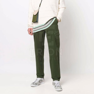 Pantalon cargo léger et respirant, en tissu aérien, confortable et facile à porter, idéal pour les voyages et une utilisation décontractée. - Product Image 3